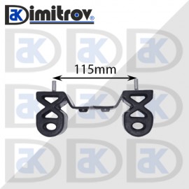 Тампон ауспух Citroen C4 Peugeot 206 307 308